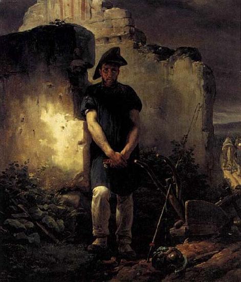 Horace Vernet Soldier-Labourer